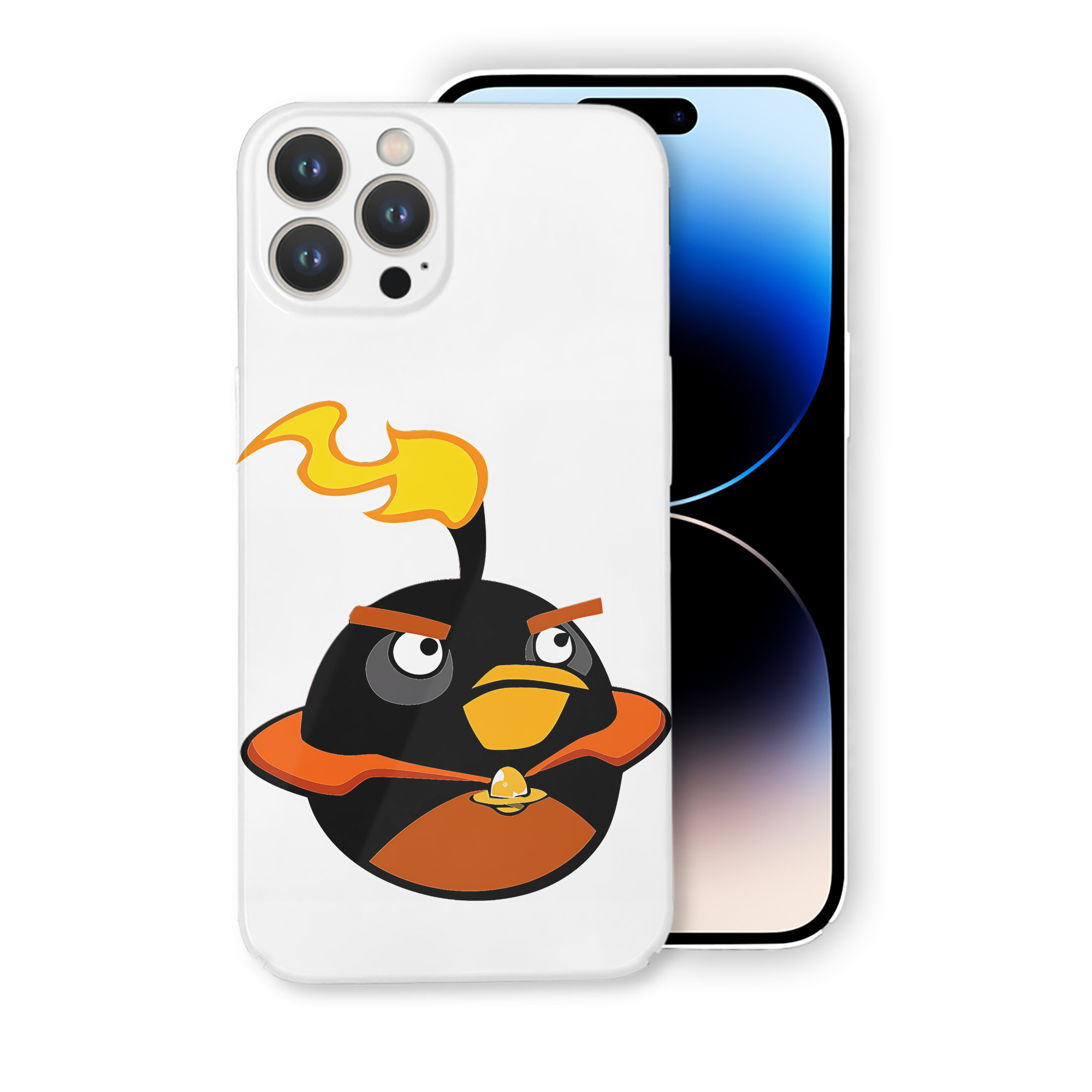 （画像用） Angry Birds アングリーバード 【iPhone 14シリーズ対応】ハードケース